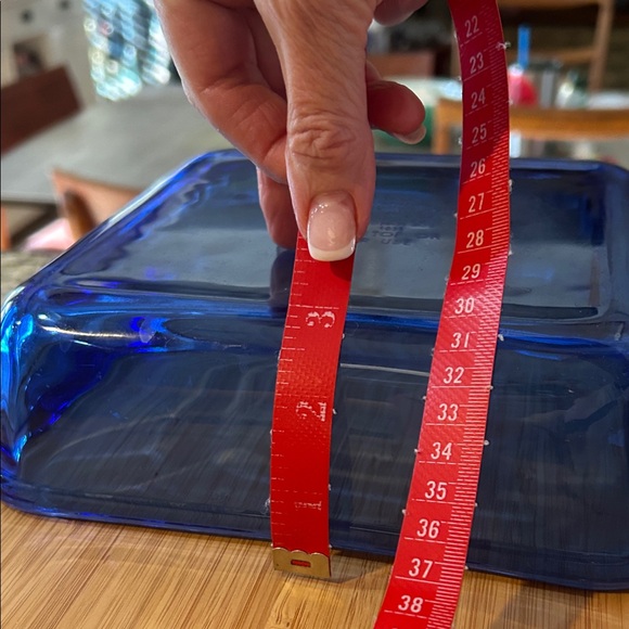 Anchor Hocking Cobalt Blue 2 Quarts Glass Baking Dish - Picture 13 of 15